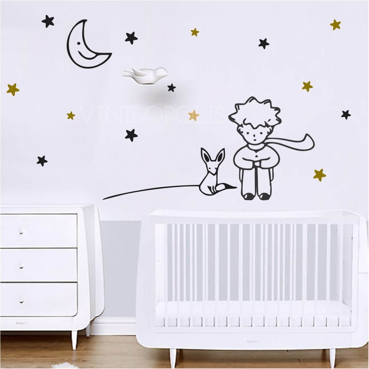 Vinilos infantiles principito