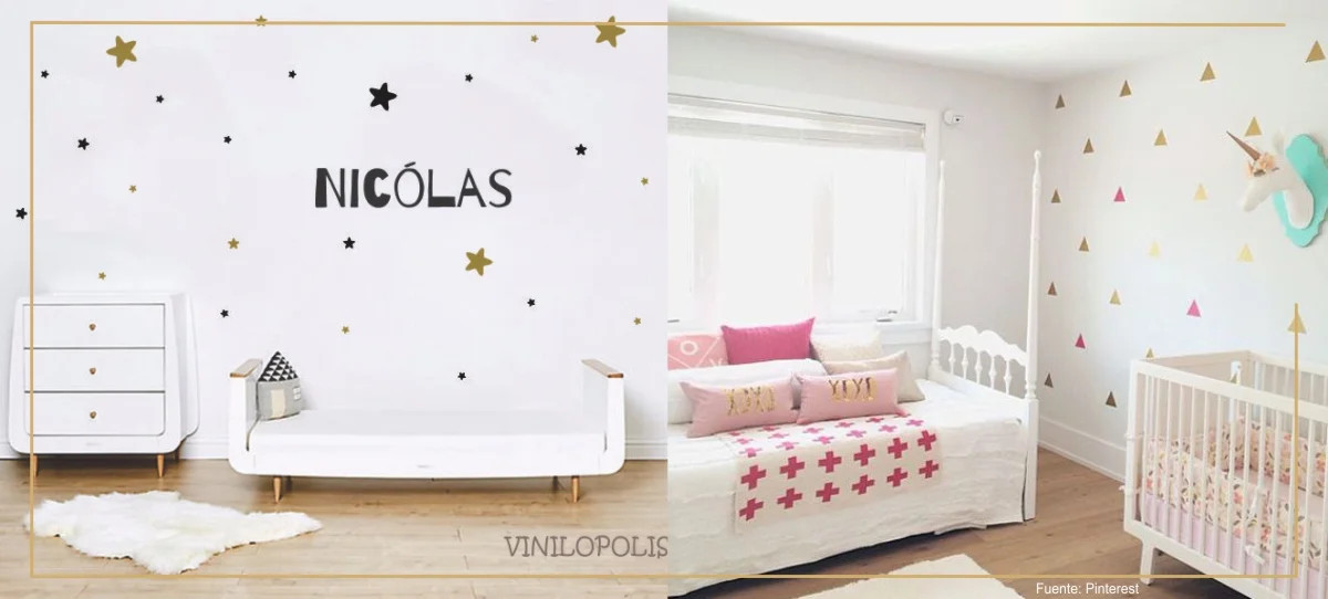 TENDENCIAS EN DECORACIÓN INFANTIL - VINILOPOLIS |