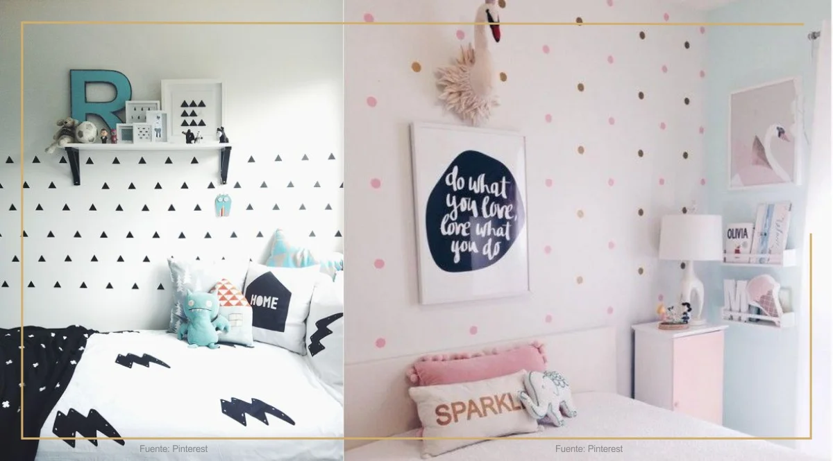 TENDENCIAS EN DECORACIÓN INFANTIL - VINILOPOLIS |