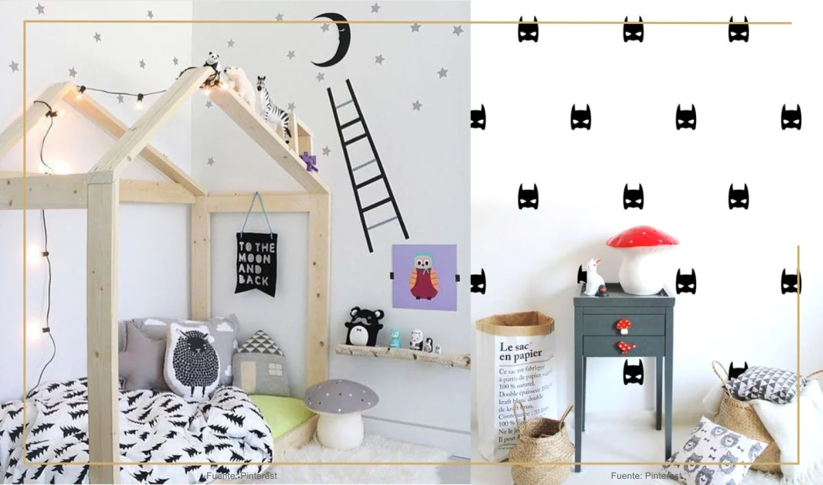 TENDENCIAS EN DECORACIÓN INFANTIL - VINILOPOLIS |