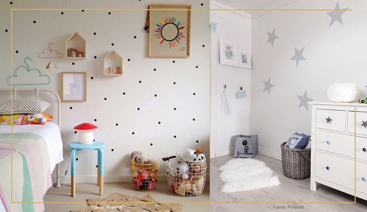 TENDENCIAS EN DECORACIÓN INFANTIL - VINILOPOLIS |