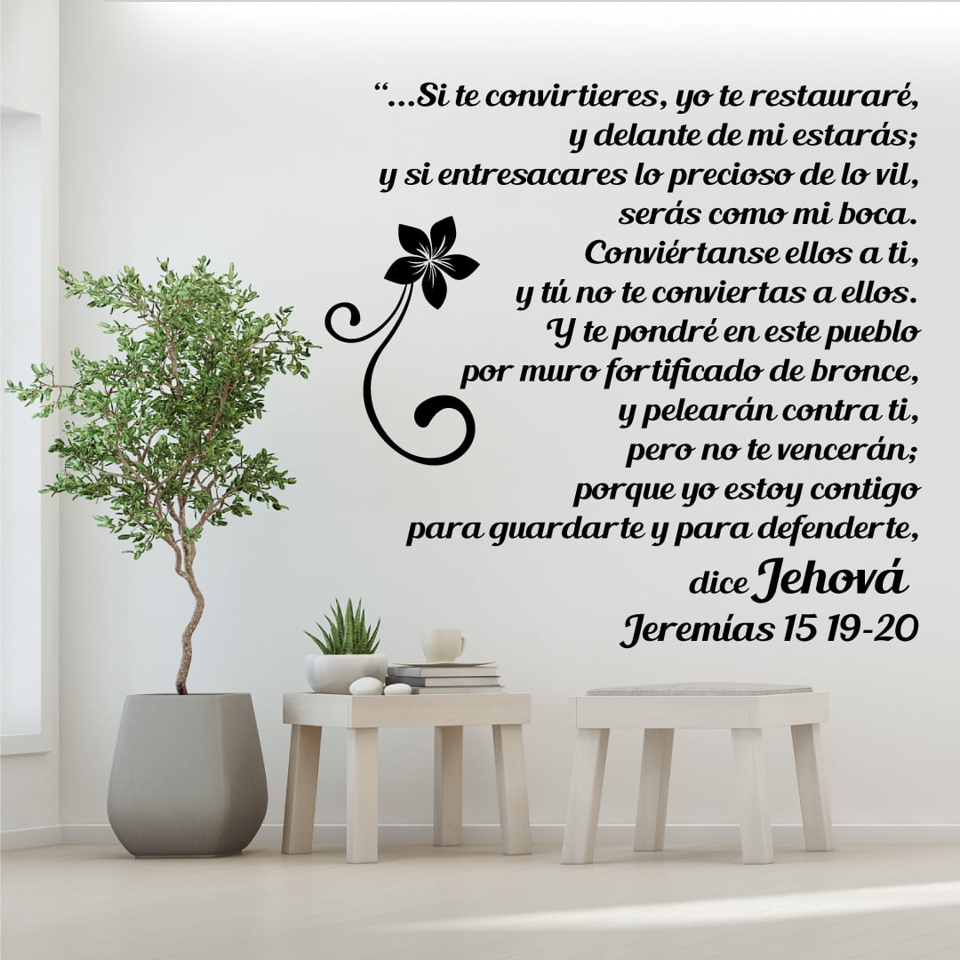 Vinilos Decorativos - Frases - - De Pared Deco