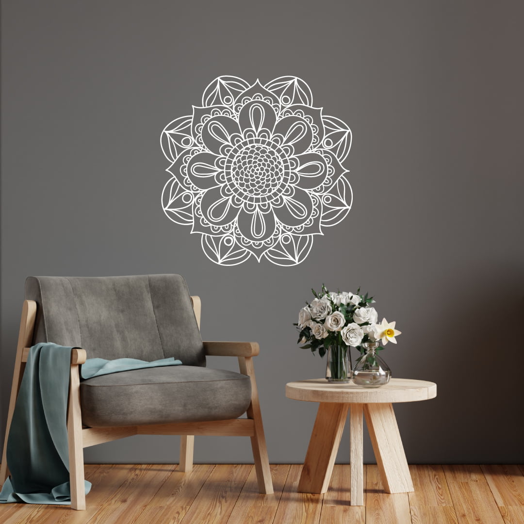 🥇 Vinilos decorativos mandalas para decorar muebles y armarios 🥇