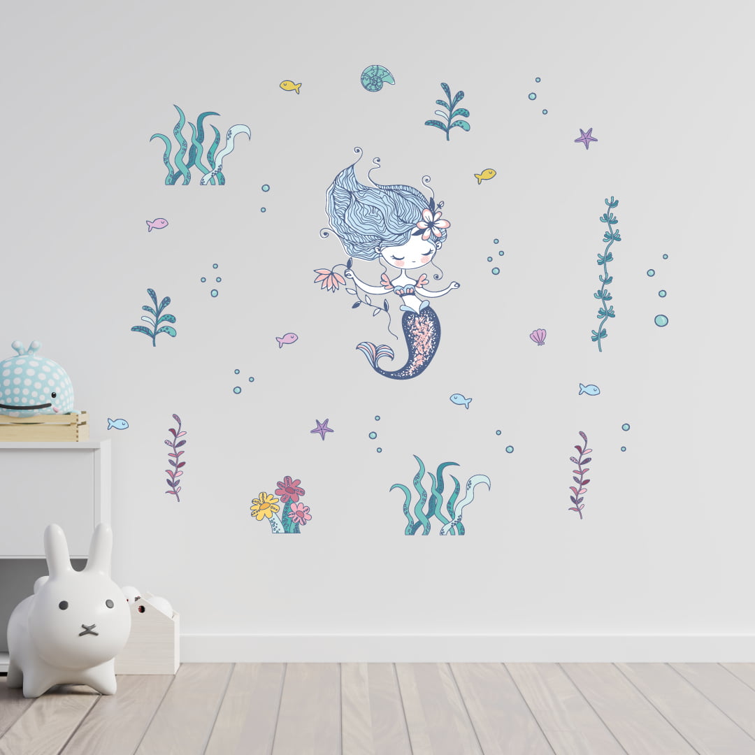 STICKER-SIRENA-PLANTAS