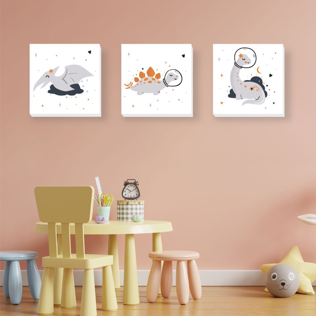 CUADROS-DINO-ASTRONAUTA