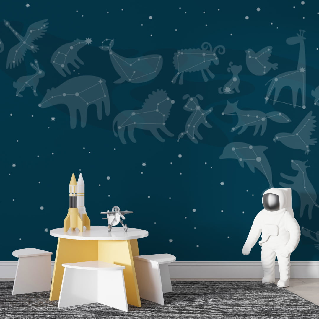 MURAL-CONSTELACIONES